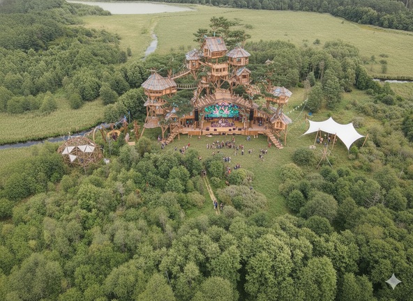 Electronic music setup